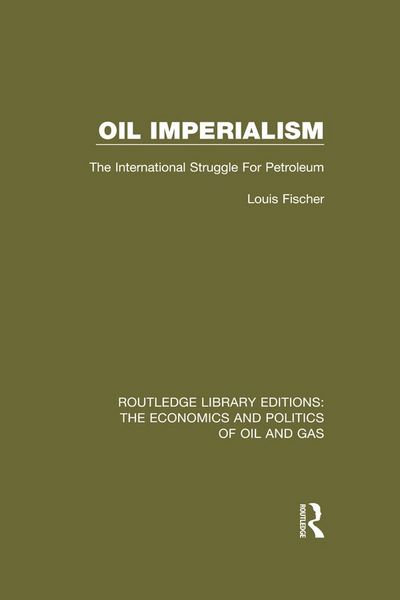 Produktbild: Oil Imperialism