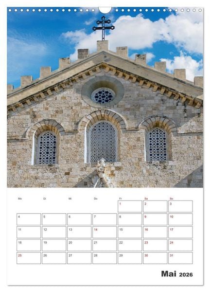 Produktbild: Messina - Reiseplaner (Wandkalender 2026 DIN A3 hoch), CALVENDO Monatskalender