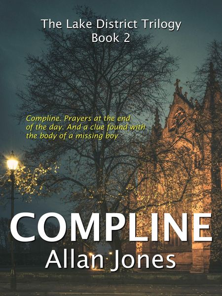 Produktbild: Compline (The Lake District Trilogy, #2)