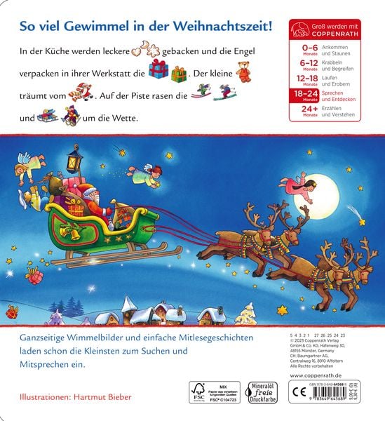 Produktbild: Meine ersten Wimmelbilder