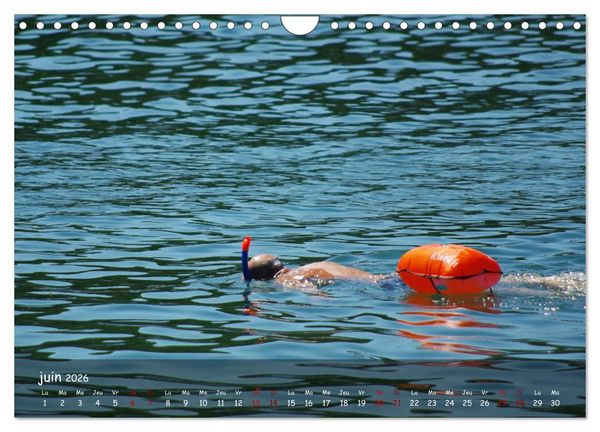 Produktbild: Plaisirs nautiques (Calendrier mural 2026 DIN A4 vertical), CALVENDO calendrier mensuel