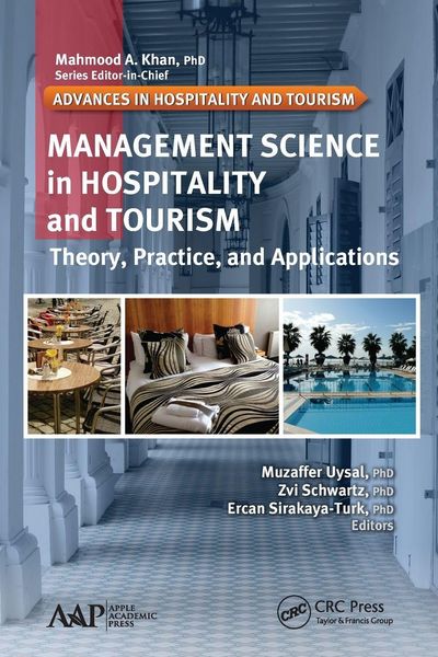 Produktbild: Management Science in Hospitality and Tourism