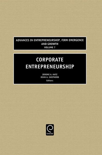 Produktbild: Corporate Entrepreneurship