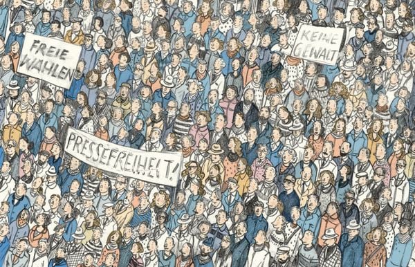 Produktbild: Fritzi war dabei. Eine Wendewundergeschichte (gebundene Ausgabe)