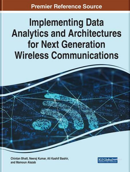 Produktbild: Implementing Data Analytics and Architectures for Next Generation Wireless Communications