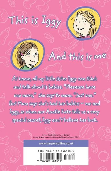 Produktbild: Iggy and Me and the New Baby