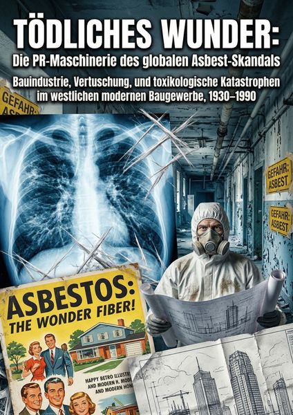 Produktbild: T&ouml;dliches Wunder: Die PR-Maschinerie des globalen Asbest-Skandals