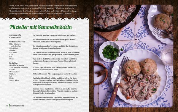 Omas vegetarische Küche