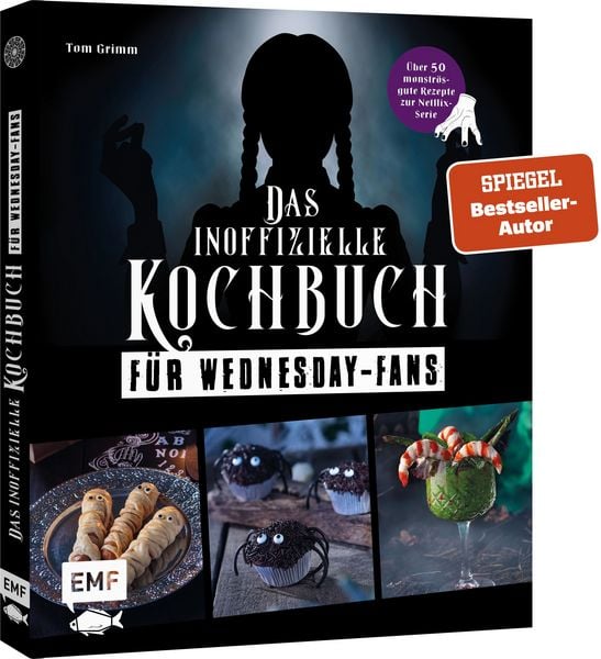 Produktbild: Das inoffizielle Kochbuch f&uuml;r Wednesday-Fans
