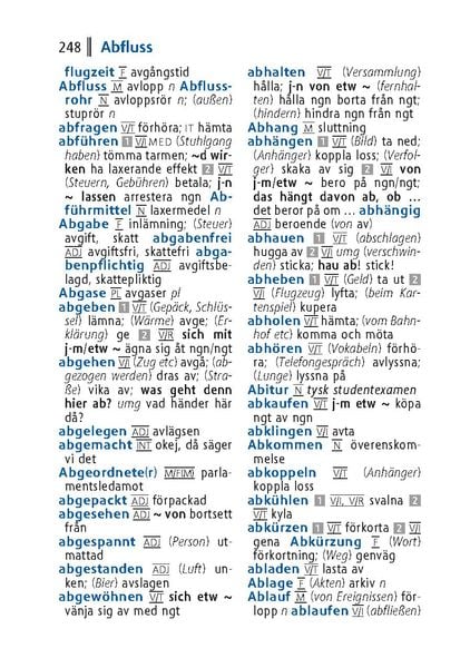 Produktbild: Langenscheidt Universal-W&ouml;rterbuch Schwedisch