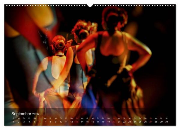 Produktbild: Flamenco - Tanz der Leidenschaft (hochwertiger Premium Wandkalender 2026 DIN A2 quer), Kunstdruck in Hochglanz