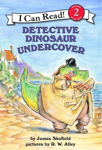 Produktbild: Detective Dinosaur Undercover