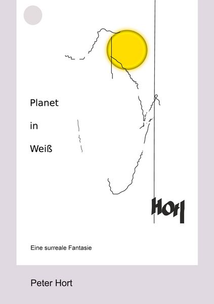 Produktbild: Planet in Wei&szlig;