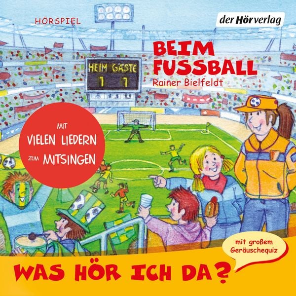 Produktbild: Was h&ouml;r ich da? Beim Fu&szlig;ball