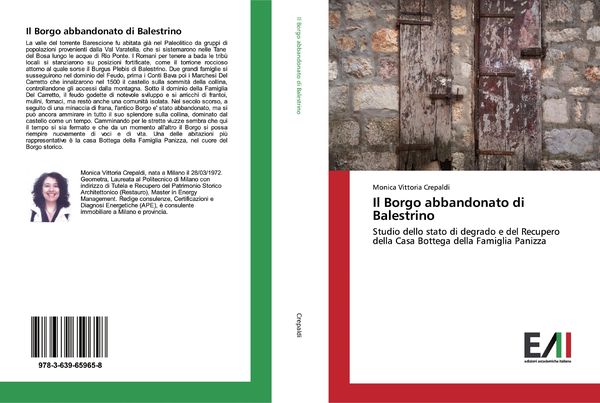 Produktbild: Il Borgo abbandonato di Balestrino