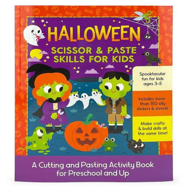 Produktbild: Halloween Scissor & Paste Skills for Kids