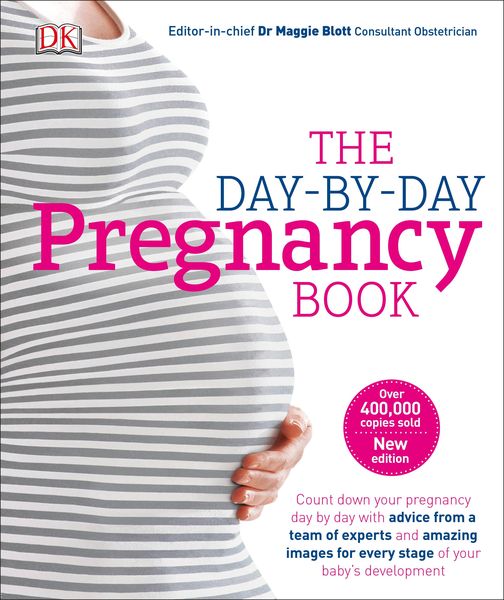 Produktbild: Blott, D: Day-by-day Pregnancy Book