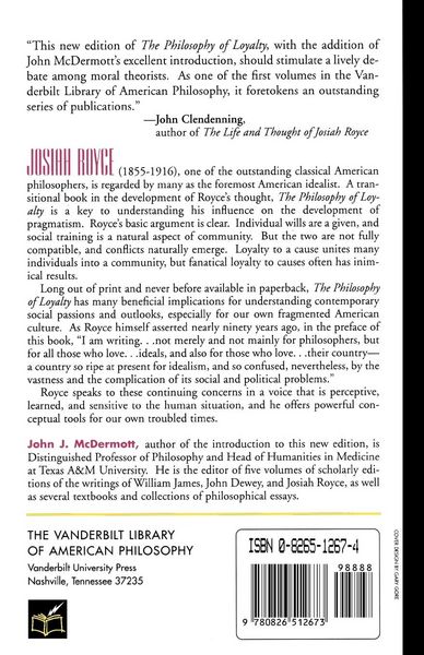 Produktbild: The Philosophy of Loyalty