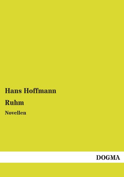 Produktbild: Ruhm