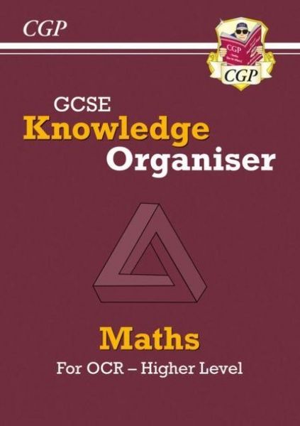 Produktbild: GCSE Maths OCR Knowledge Organiser - Higher
