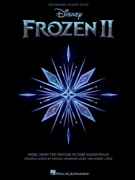 Produktbild: Frozen 2 Beginning Piano Solo Songbook