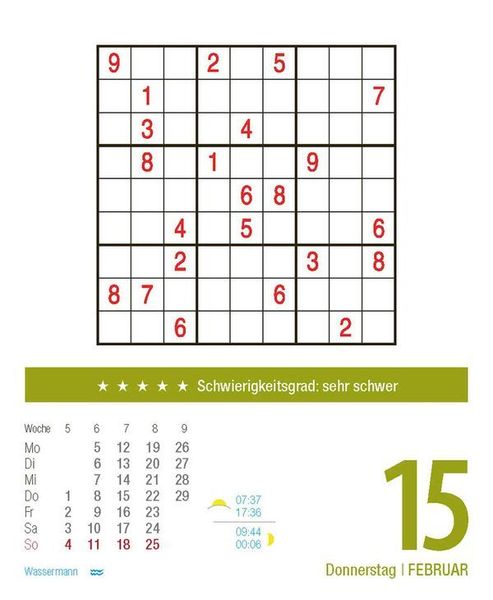 Sudoku 2024