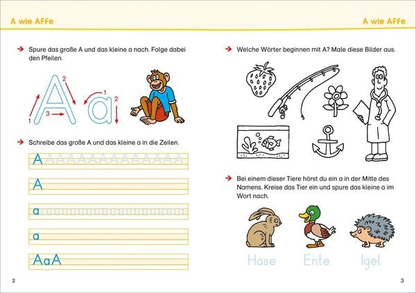 Produktbild: Buchstaben &uuml;ben. Schulstart