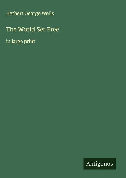 Produktbild: The World Set Free