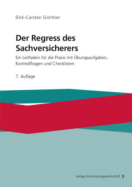 Produktbild: Der Regress des Sachversicherers