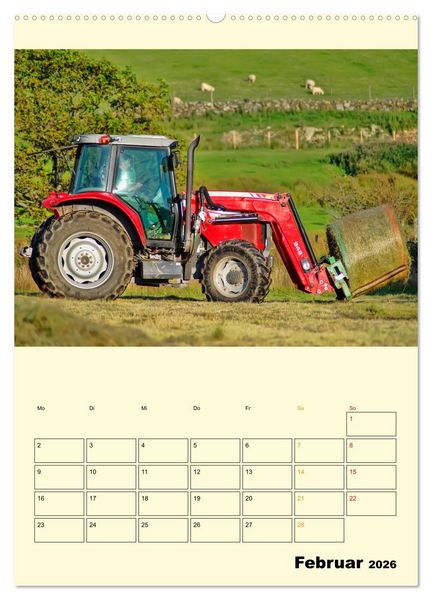 Produktbild: Landwirtschaft - digital in die Zukunft (hochwertiger Premium Wandkalender 2026 DIN A2 hoch), Kunstdruck in Hochglanz