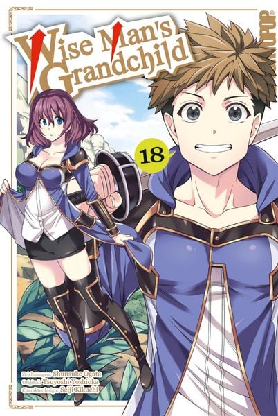 Produktbild: Wise Man's Grandchild, Band 18