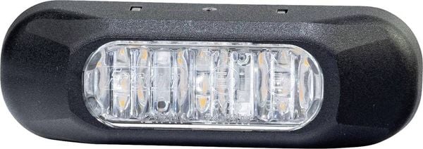 Fristom Frontblitzer / Straßenräumer FT-210 LED 95211 12 V/DC, 24 V/DC, 36 V/DC über Bordnetz Aufbau, Schraubmontage Ora