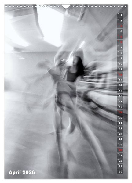 Produktbild: TANZ! (Wandkalender 2026 DIN A3 hoch), CALVENDO Monatskalender