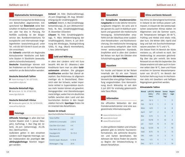 Produktbild: ADAC Reisef&uuml;hrer Baltikum