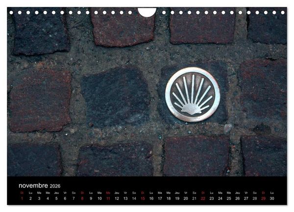 Produktbild: D&eacute;tails d'Alsace (Calendrier mural 2026 DIN A4 vertical), CALVENDO calendrier mensuel