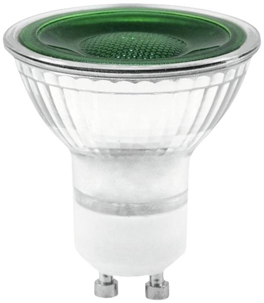 Produktbild: Omnilux LED Lichteffekt Leuchtmittel 230V GU10 7W Gr&uuml;n
