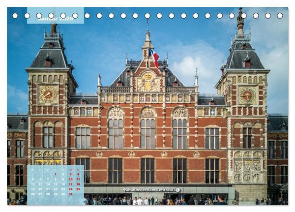 Produktbild: Zw&ouml;lf mal Europa (Tischkalender 2026 DIN A5 quer), CALVENDO Monatskalender