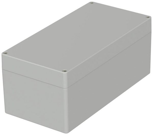 Produktbild: Bopla EUROMAS M 242 VO 02242094 Industrie-Geh&auml;use 240 x 120 x 100 Polycarbonat V0 Lichtgrau (RAL 7035) 1 St.