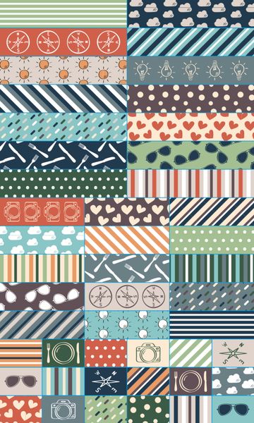Produktbild: Traveller's Notebook 12 x 17,5 cm Paradise