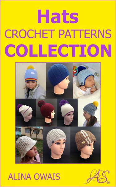 Produktbild: Hats Crochet Patterns Collection