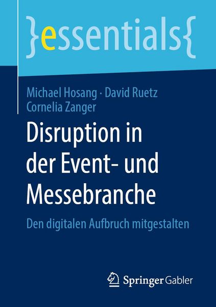 Produktbild: Disruption in der Event- und Messebranche
