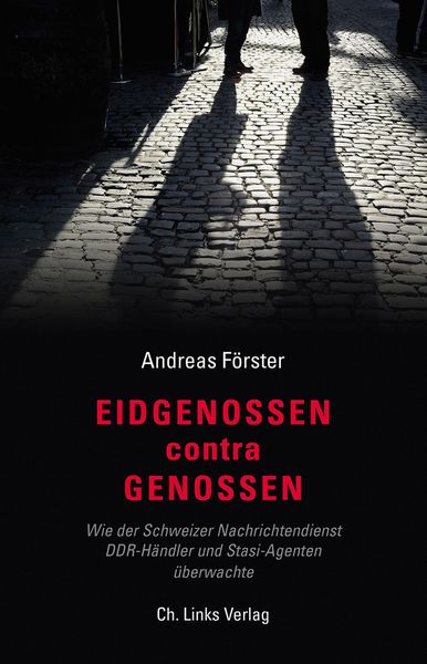 Produktbild: Eidgenossen contra Genossen