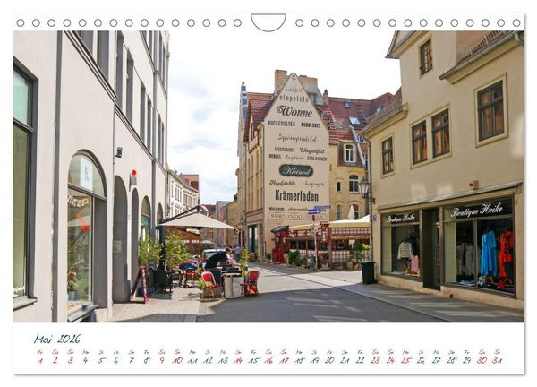 Produktbild: Halle an der Saale. Wir schlendern durch die Heimat von Georg Friedrich H&auml;ndel (Wandkalender 2026 DIN A4 quer), CALVENDO Monatskalender
