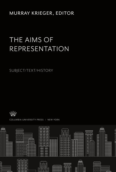 Produktbild: The Aims of Representation