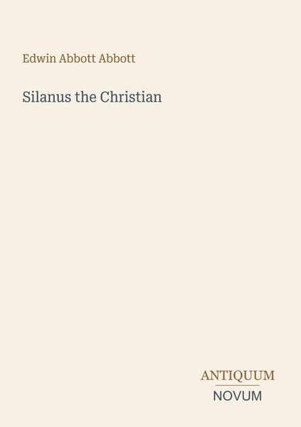 Produktbild: Silanus the Christian