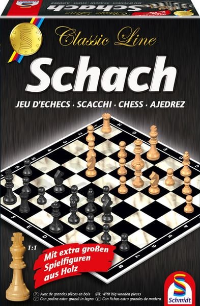 Produktbild: Schach. Classic Line (extra gro&szlig;e Figuren)