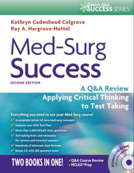 Produktbild: Med Surg Success 2/e W/cd