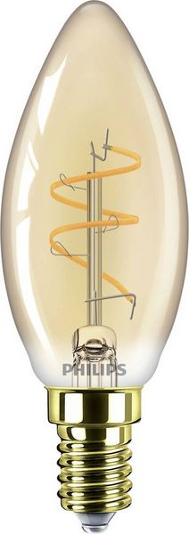 Philips 8721103048899 LED E14 Spiralform 2.7W = 15W Warmweiß 1St.