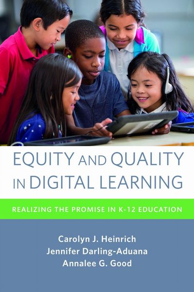 Produktbild: Equity and Quality in Digital Learning
