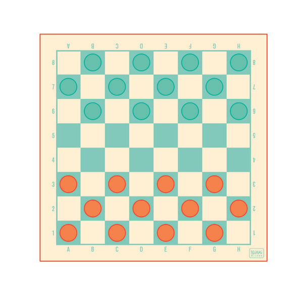 Produktbild: Legami Schach und Dame - Vintage